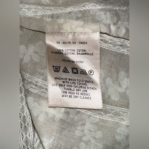 ANTHROPOLOGIE HD in Paris Solstice Breeze Tunic Top 6 - Picture 7 of 8